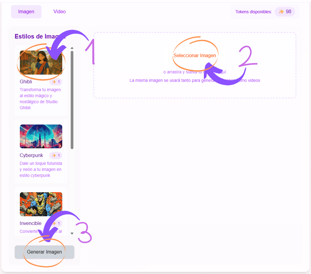 Proceso de transformación